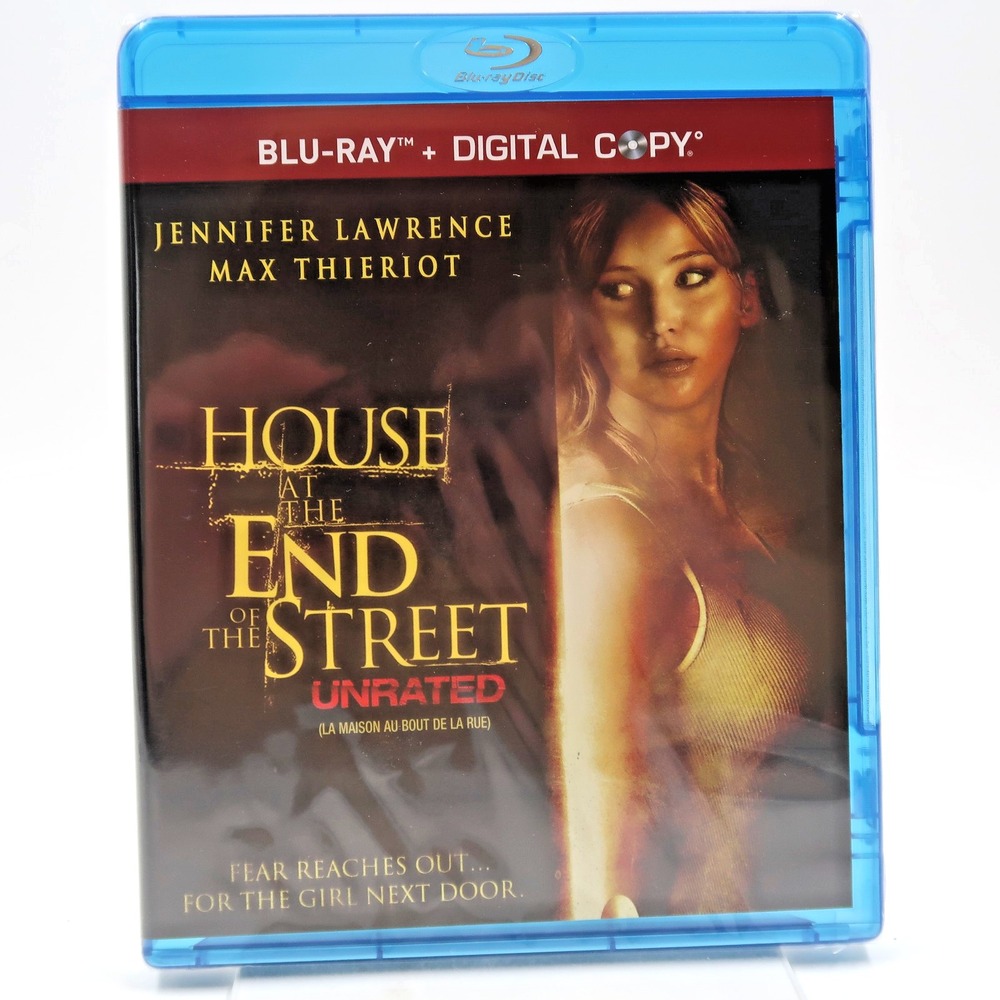 House at the End of the Street Blu-ray 2012 Jennifer Lawrence Unrated Movie